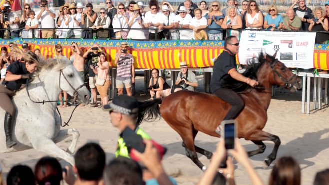 Les Corregudes de Joies són una festa amb tres segles d'història en Pinedo