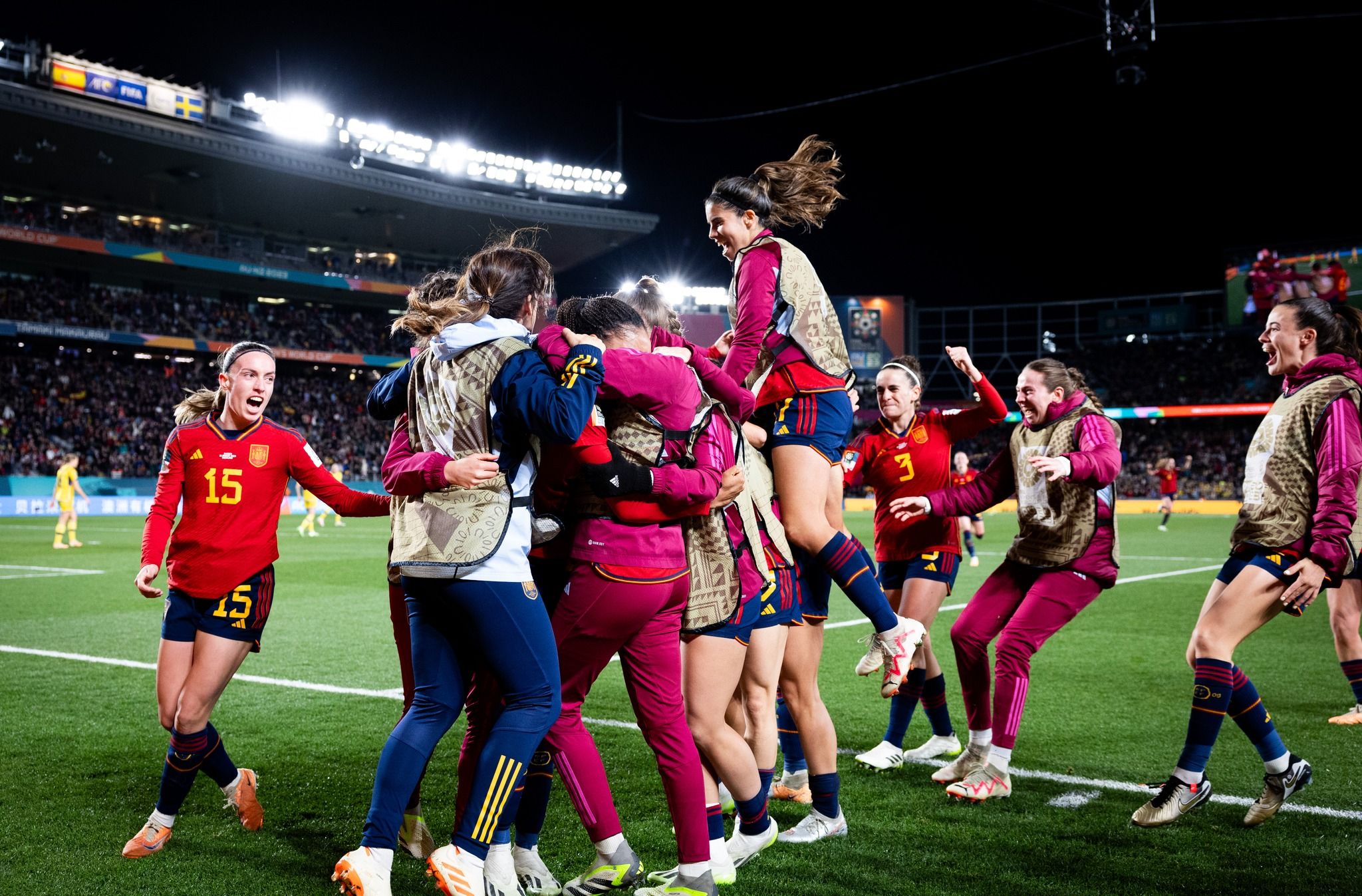 València prepara una gran fiesta para ver la final del Mundial Femenino