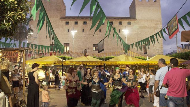 El Mercat Medieval d'Alaquàs/Foto: Ajuntament d'Alaquàs