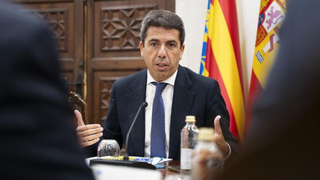 Carlos Mazón, president de la Generalitat Valenciana