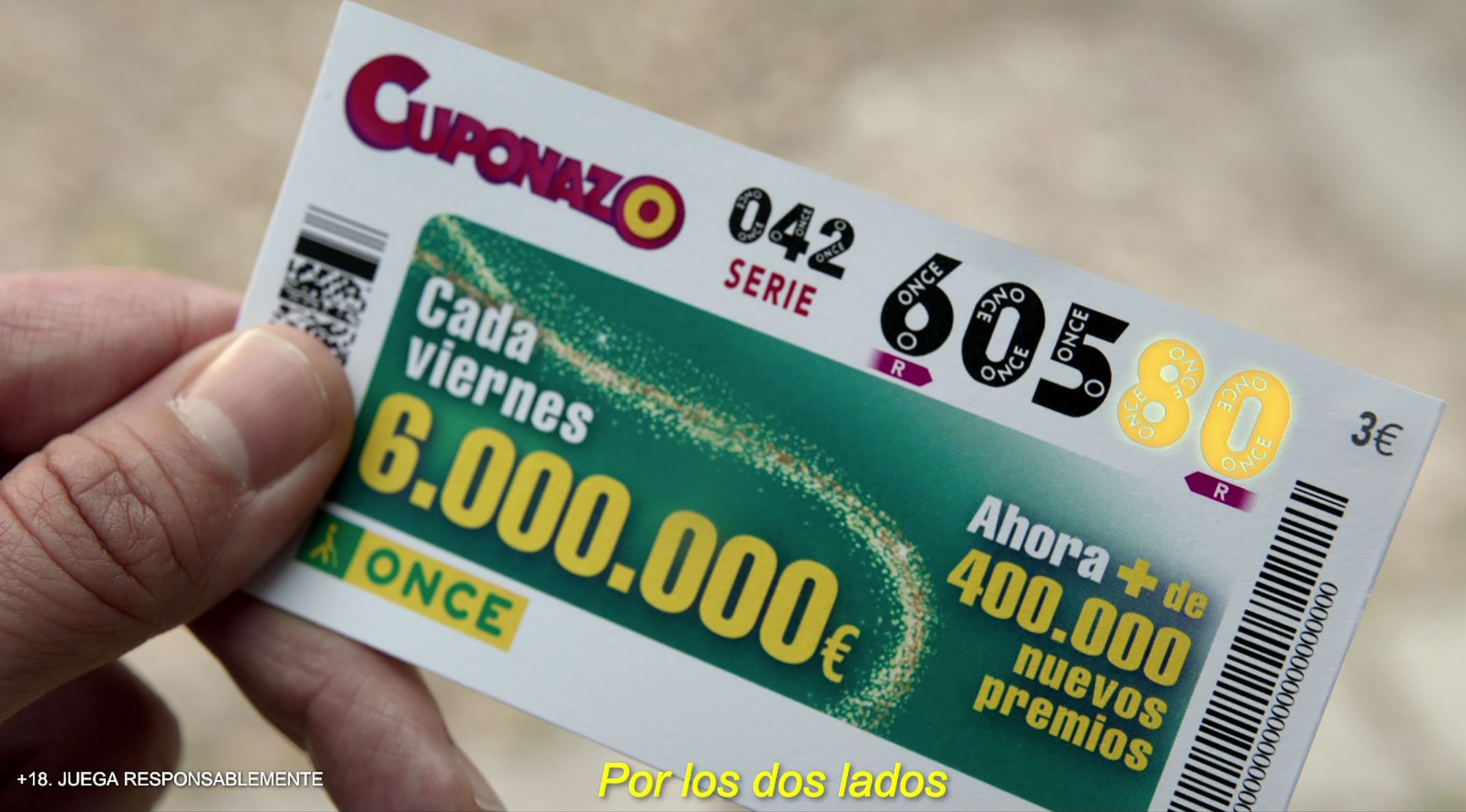 El Sorteo Del 'Cuponazo' De La ONCE Deja 240.000 Euros En Premios En ...