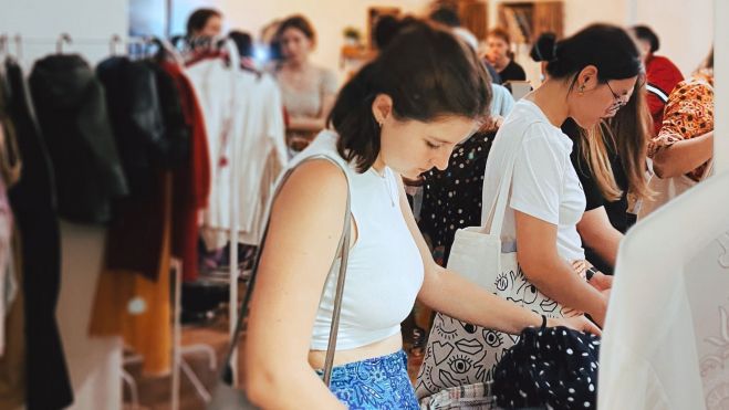 Imagen del Flea Market, el mercadillo todo a 1 euro de València