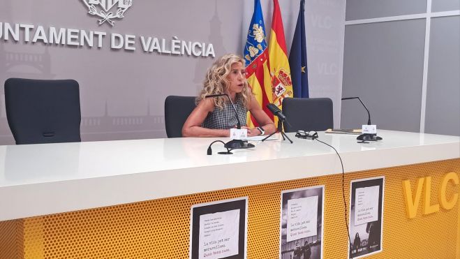 La concejala de Servicios Sociales en el Ayuntamiento de València, Marta Torrado