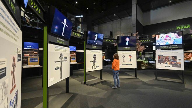 Exposició 'La Ciència de Pixar' en el Cosmocaixa de Barcelona. Imatge: Fundació "La Caixa"