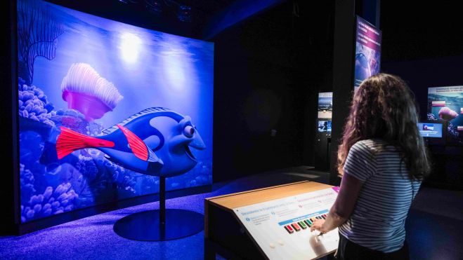 Exposició de Pixar al Museu de les Ciències de València