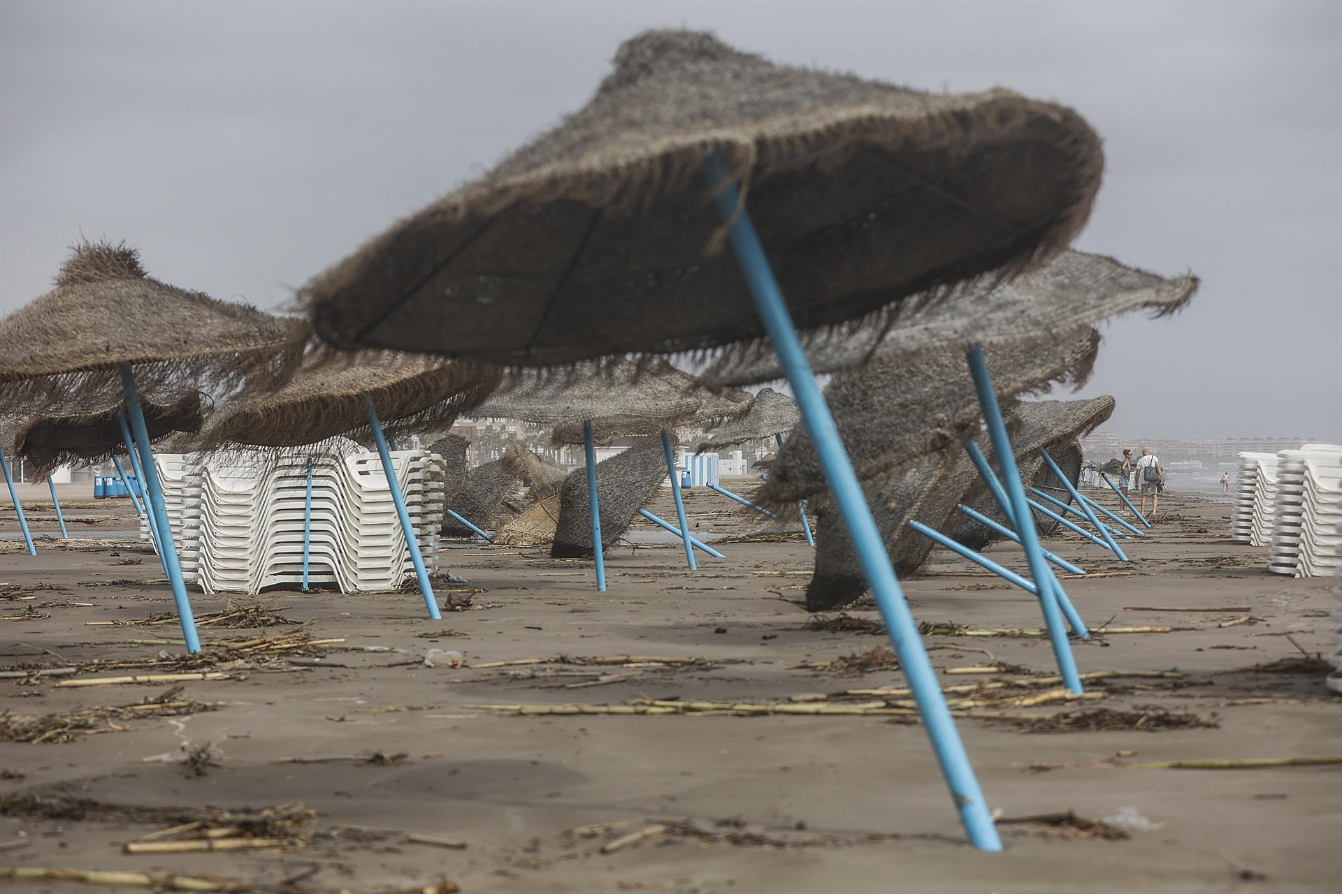 Emergencias Activa La Alerta Naranja Por Fuertes Rachas De Viento De ...