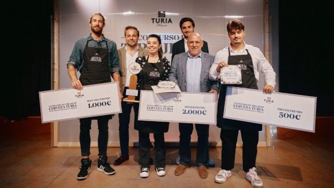 Ganadores del I Concurso de Tiraje de Turia