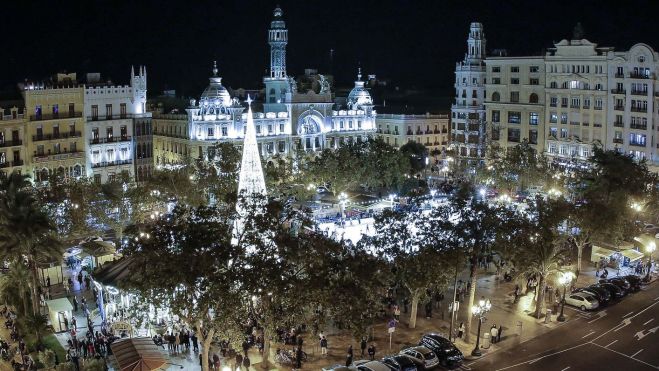 València inicia la cuenta atrás para vestirse de gala esta Navidad 2023