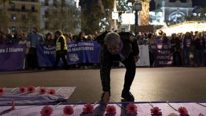 Manifestació del 25N a València (Xisco Navarro)