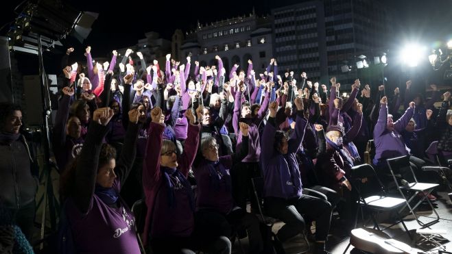 Manifestació del 25N a València (Xisco Navarro)