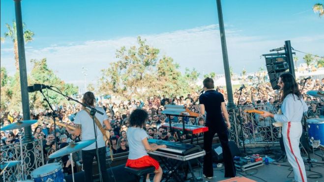 Conciertos en La Pérgola de La Marina