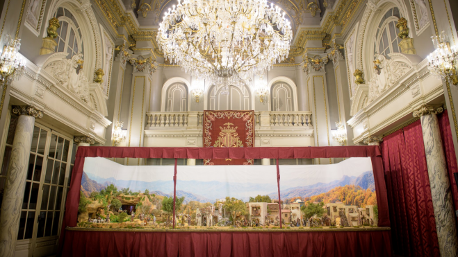 Belén del Salón de Cristal de Ayuntamiento de València