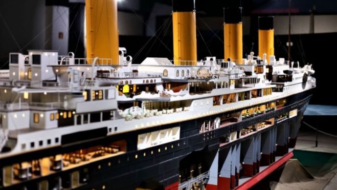 Reconstrucción del Titanic