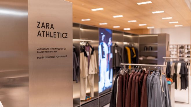 Zara abre en València su tienda más tecnológica y grande de la