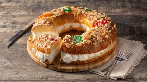 Roscón de Reyes