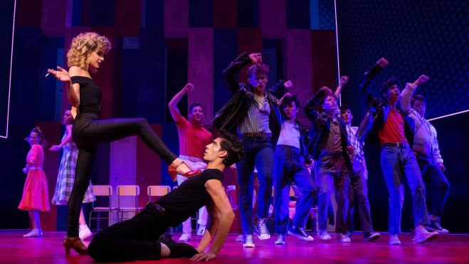 'Grease, El Musical', en València