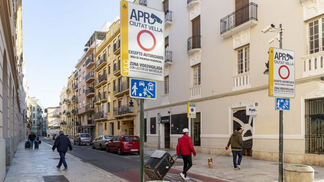 APR de Ciutat Vella en València. Imagen: Xisco Navarro