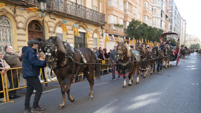 Processó de Sant Antoni del Porquet a València