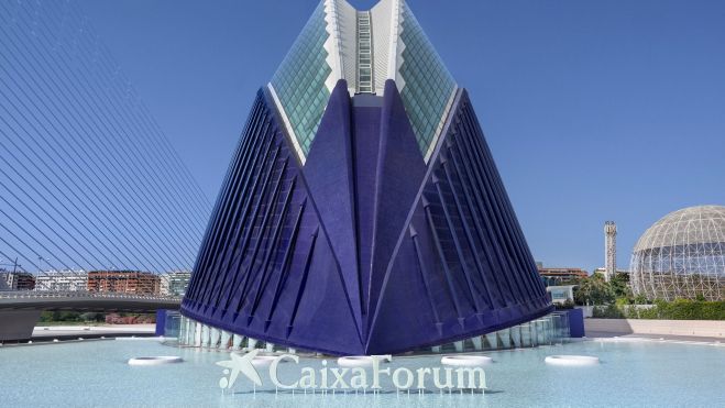 Exterior del CaixaForum de València. Imagen: Visit Valencia