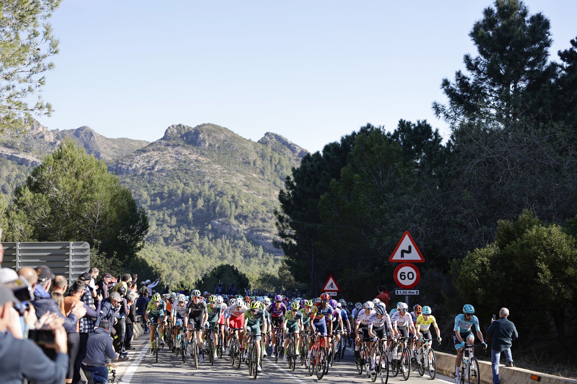 La élite del ciclismo cruzará la meta de la Volta a la Comunitat