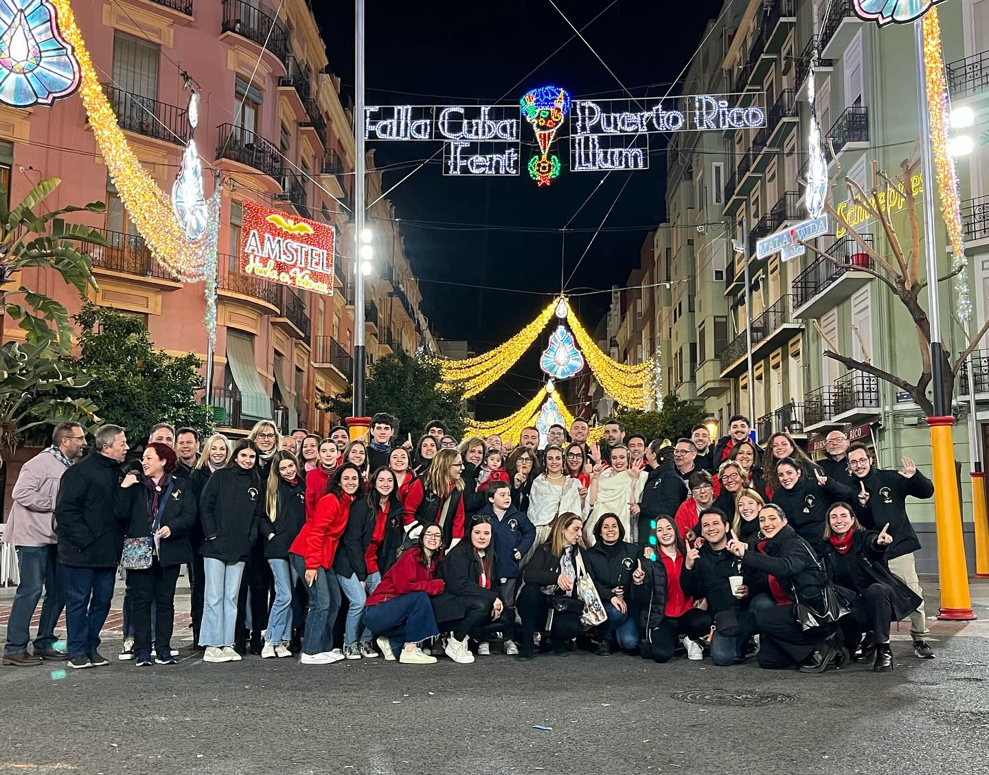 Así es el primer premio de las luces de Fallas de Valencia 2024