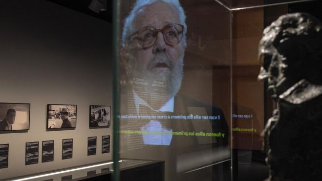 Exposició 'Interior Berlanga' en CaixaForum València (Vicente A. Jiménez)