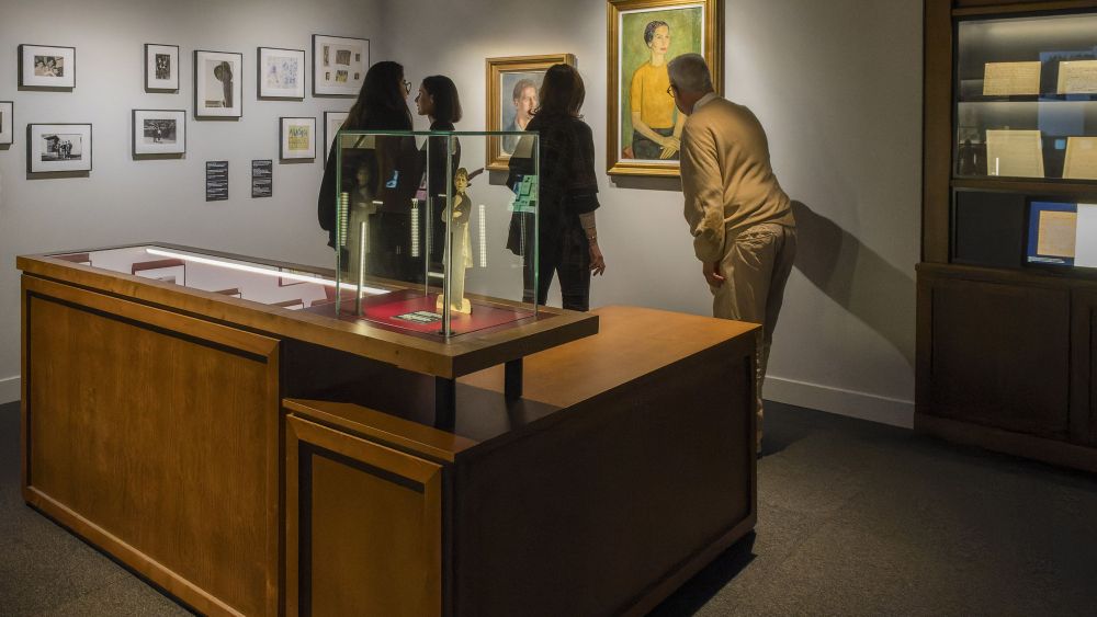 Exposición 'Interior Berlanga' en Caixaforum València (Vicente A. Jiménez) Exposición 'Interior Berlanga' en Caixaforum València (Vicente A. Jiménez)
