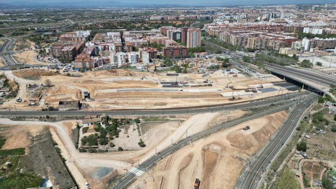 Las Obras Del Canal De Acceso De València Siguen Cumpliendo Fases Este Es Su Cronograma 9897