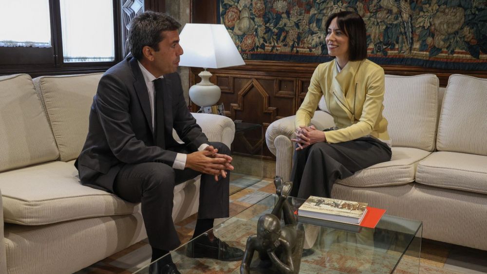 Carlos Mazón i Diana Morant