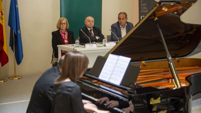 Presentación del Festival de Piano Iturbi 2024 (Abulalia)