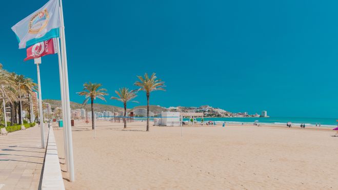 Playa de San Antonio de Cullera, bandera azul 2024