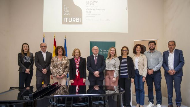 Presentació del Festival i cicle de recitals Iturbi 2024 (Abulalia)