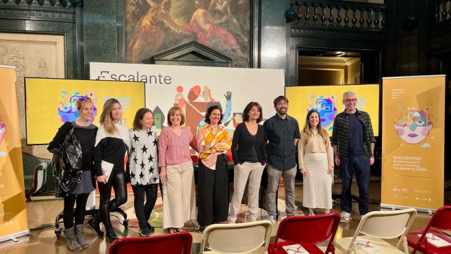 Organizadores del Encuentro de Dramaturgia para la Infancia y la Juventud 2024 