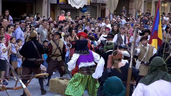 Recreación del desembarco del Pirata Dragut en Cullera