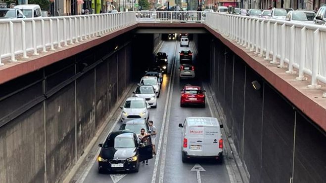 Túnel de la avenida Pérez Galdós de València