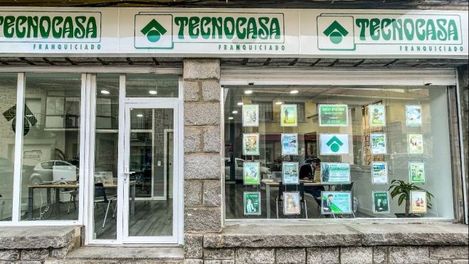 Una inmobiliaria de Tecnocasa