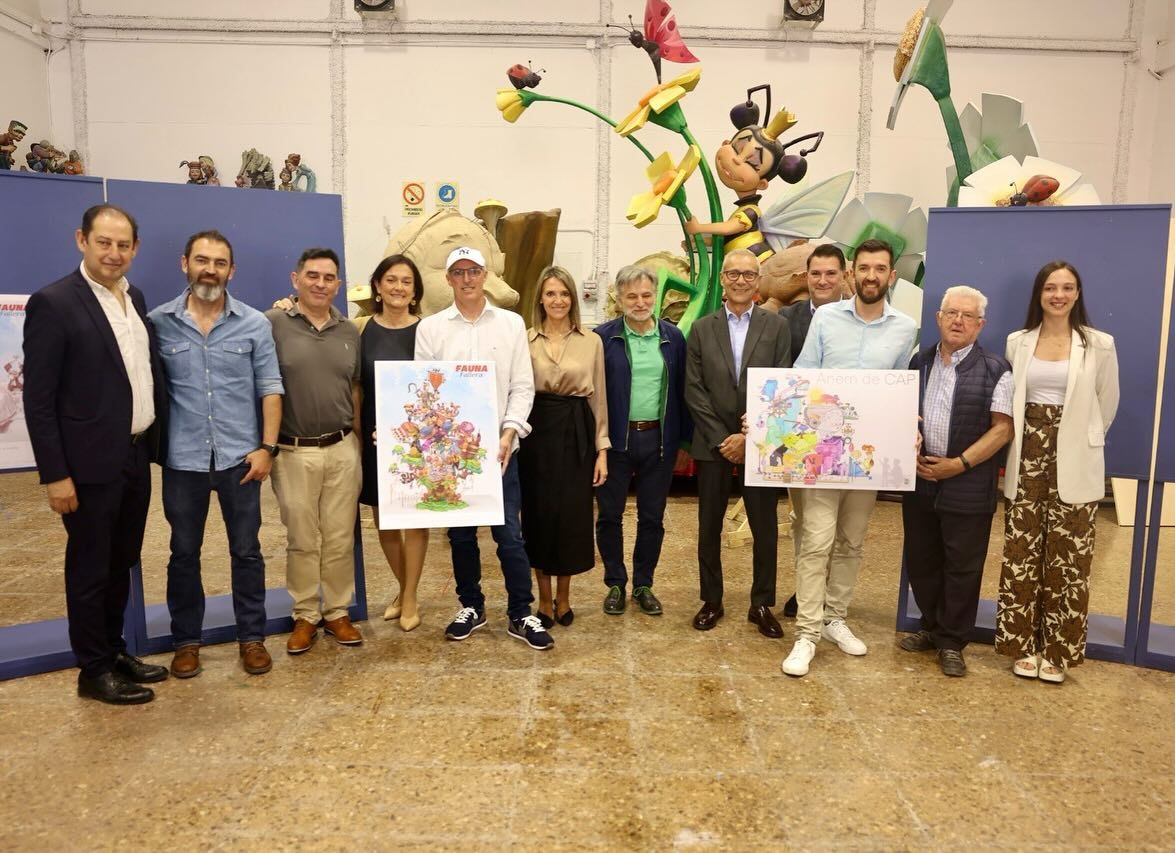 Descubre cómo serán las Fallas de Valencia 2025 de la plaza del