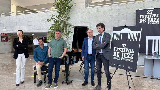 Presentación del Festival de Jazz de València 2024