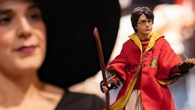 Botiga de Harry Potter a València / Foto: REINO de juguetes Botiga de Harry Potter a València / Foto: REINO de juguetes