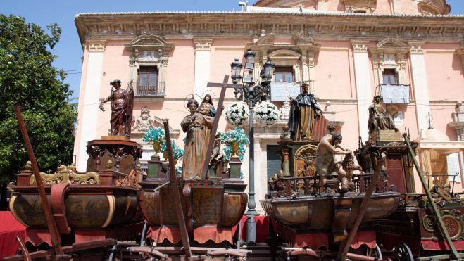 Rocas del Corpus de Valencia/ Foto: Jerónimo Roure Pérez Rocas del Corpus de Valencia/ Foto: Jerónimo Roure Pérez