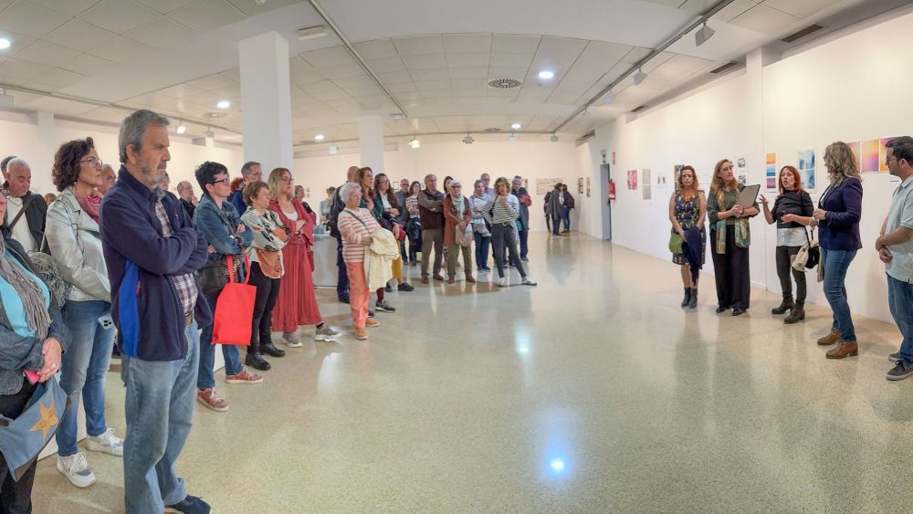 Apertura de una exposición en Alboraia