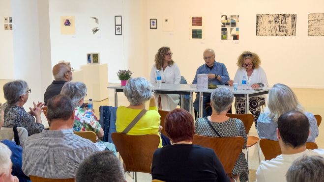 Presentació d'un llibre a la Biblioteca d'Alboraia