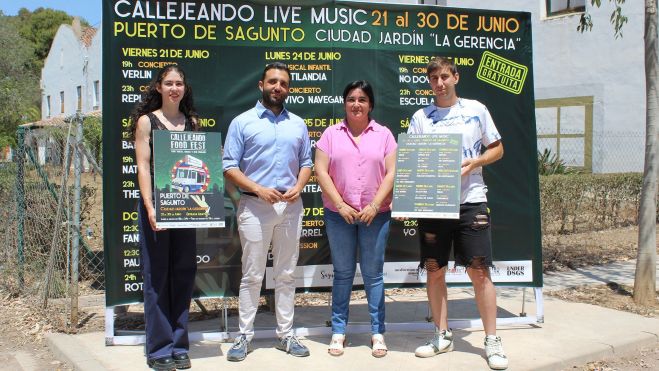 Presentación del Callejeando Food Fest