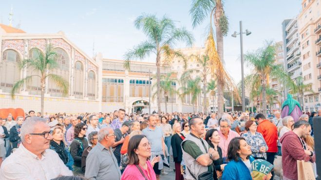 Imatge de les festes 'La Cotorra' de València