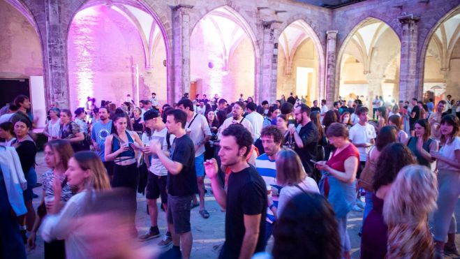 Fiesta de la música de La Base Culture en Valencia en 2023