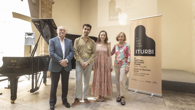 Presentació del Festival Iturbi 2024