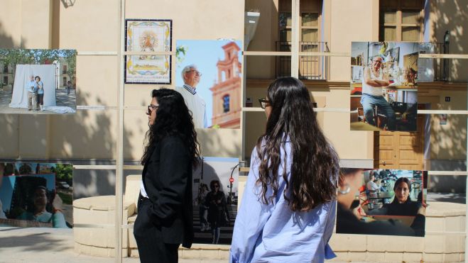 Exposició campanya 'Un barrio modelo'