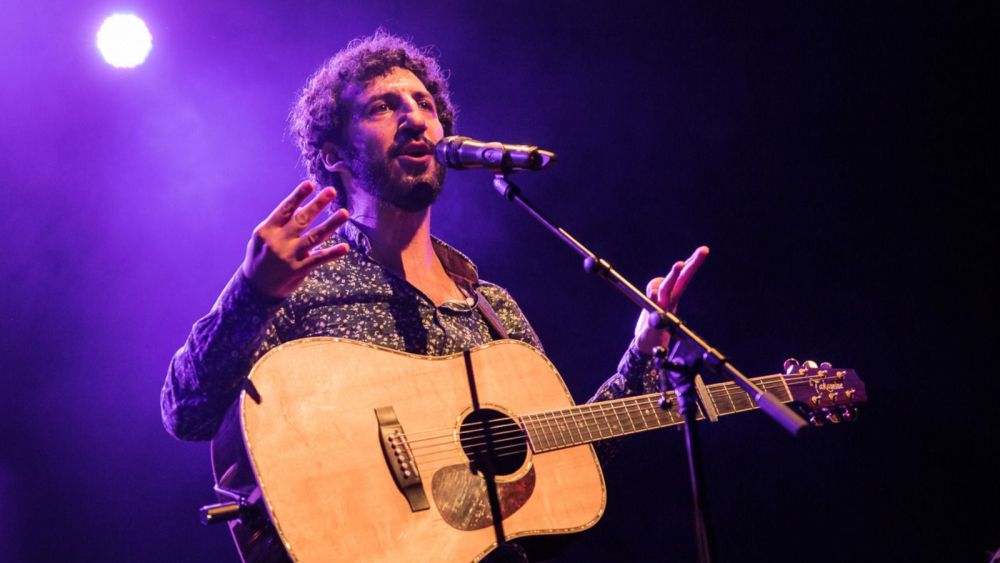 El cantautor Marwan en concierto