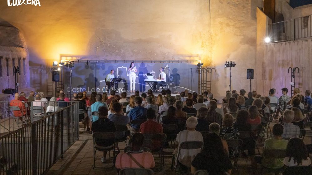 Espectáculo de tango en el Castillo de Cullera (Visit Cullera)