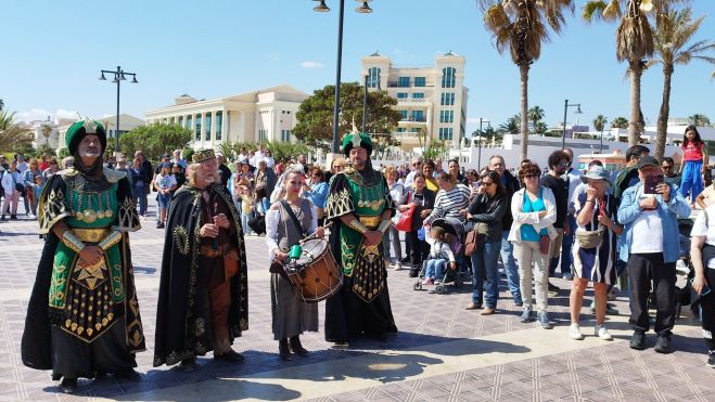 Feria Medieval del Marítimo de Valencia. Imagen: Agrupación de Moros y Cristianos del Marítimo de Valencia